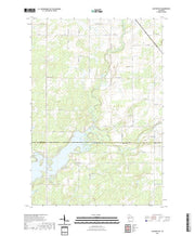 US Topo 7.5-minute map for Ladysmith SE WI