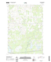 US Topo 7.5-minute map for Lake Dexter WI