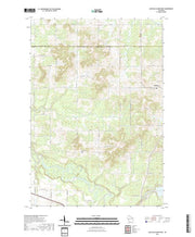 US Topo 7.5-minute map for Lake Eau Claire West WI