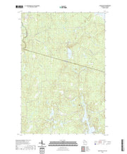 US Topo 7.5-minute map for Lake Evelyn WIMI