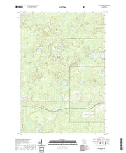 US Topo 7.5-minute map for Lake Gordon WI