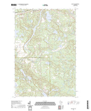 US Topo 7.5-minute map for Lake Julia WI