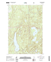 US Topo 7.5-minute map for Lake Lucerne WI