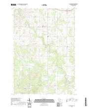 US Topo 7.5-minute map for Lake Manakiki WI