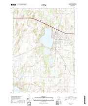 US Topo 7.5-minute map for Lake Mills WI