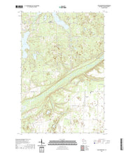 US Topo 7.5-minute map for Lake Minnesuing WI