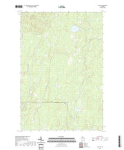 US Topo 7.5-minute map for Lake Six WI