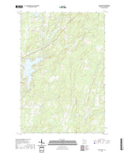 US Topo 7.5-minute map for Lake Winter WI