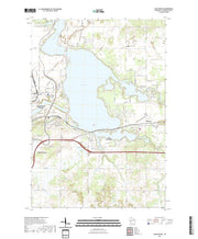 US Topo 7.5-minute map for Lake Wissota WI