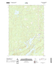 US Topo 7.5-minute map for Lake of the Falls WI