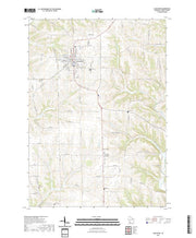 US Topo 7.5-minute map for Lancaster WI