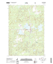 US Topo 7.5-minute map for Laona WI