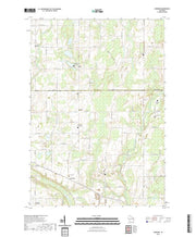 US Topo 7.5-minute map for Larrabee WI