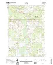 US Topo 7.5-minute map for Leeman WI