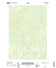 US Topo 7.5-minute map for Lehman Lake WI