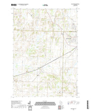 US Topo 7.5-minute map for Lima Center WI