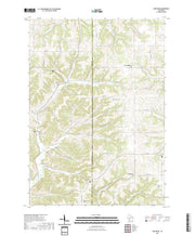 US Topo 7.5-minute map for Lime Ridge WI