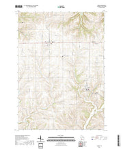 US Topo 7.5-minute map for Linden WI