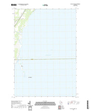 US Topo 7.5-minute map for Little Tail Point WI