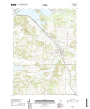 US Topo 7.5-minute map for Lodi WI