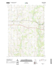 US Topo 7.5-minute map for Lombard WI