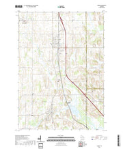 US Topo 7.5-minute map for Lomira WI