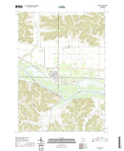 US Topo 7.5-minute map for Lone Rock WI