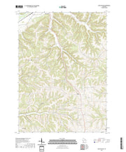 US Topo 7.5-minute map for Long Hollow WI