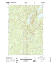 US Topo 7.5-minute map for Long Lake WI