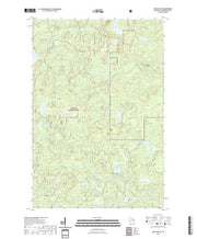 US Topo 7.5-minute map for Long Lake SE WI