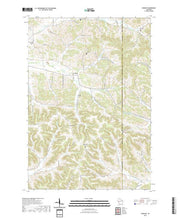 US Topo 7.5-minute map for Lookout WI