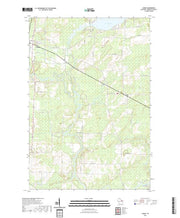 US Topo 7.5-minute map for Loomis WI