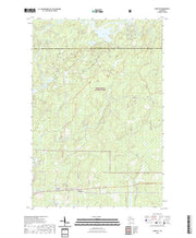 US Topo 7.5-minute map for Loretta WI