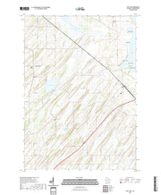 US Topo 7.5-minute map for Lost Lake WI