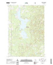 US Topo 7.5-minute map for Lublin NW WI