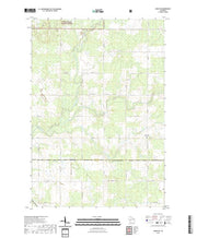 US Topo 7.5-minute map for Lublin SE WI