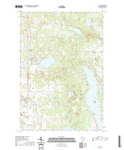 US Topo 7.5-minute map for Luck WI