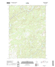 US Topo 7.5-minute map for Lugerville WI