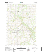 US Topo 7.5-minute map for Luxemburg WI