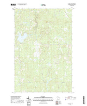 US Topo 7.5-minute map for Lyman Lake WI