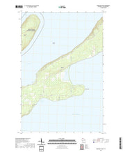 US Topo 7.5-minute map for Madeline Island WI