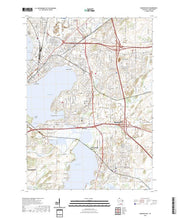 US Topo 7.5-minute map for Madison East WI