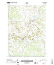 US Topo 7.5-minute map for Manawa WI