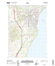 US Topo 7.5-minute map for Manitowoc WI