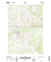 US Topo 7.5-minute map for Marathon WI