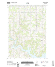 US Topo 7.5-minute map for Marathon SW WI