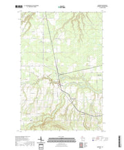 US Topo 7.5-minute map for Marengo WI