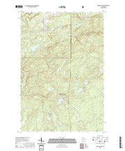 US Topo 7.5-minute map for Marengo Lake WI