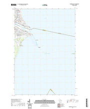 US Topo 7.5-minute map for Marinette East WIMI