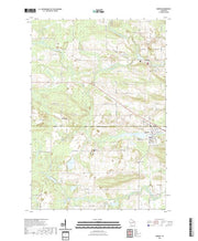 US Topo 7.5-minute map for Marion WI